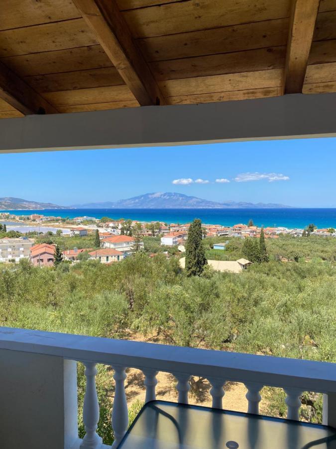 Endless Seaview Apartment B Alykes  Buitenkant foto