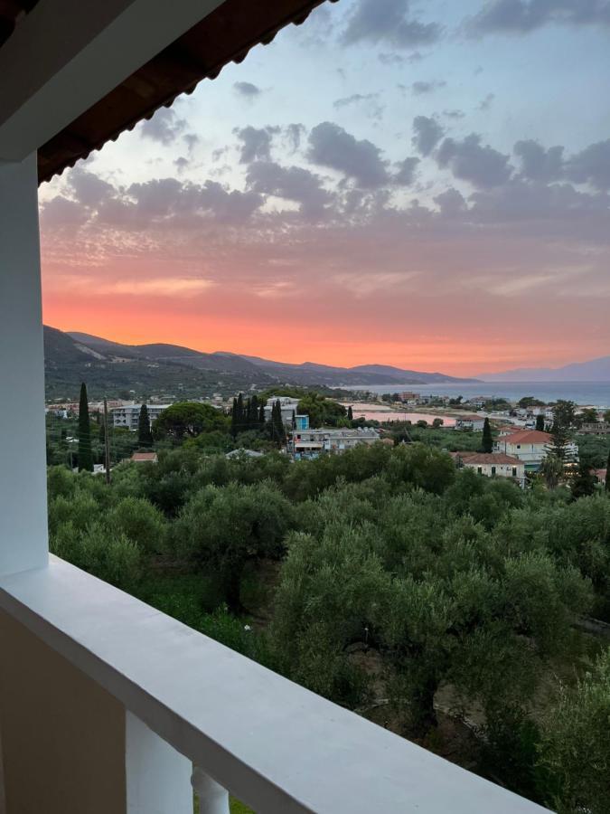 Endless Seaview Apartment B Alykes  Buitenkant foto