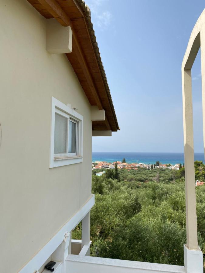 Endless Seaview Apartment B Alykes  Buitenkant foto