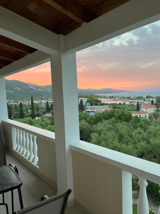 Endless Seaview Apartment B Alykes  Buitenkant foto
