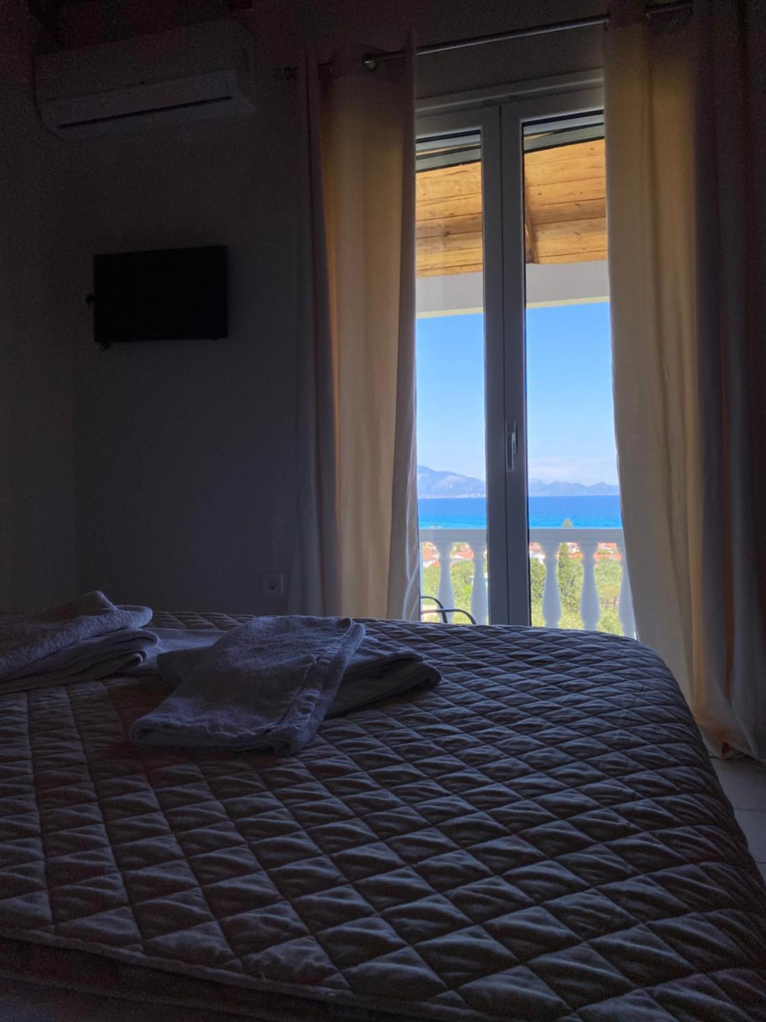 Endless Seaview Apartment B Alykes  Buitenkant foto