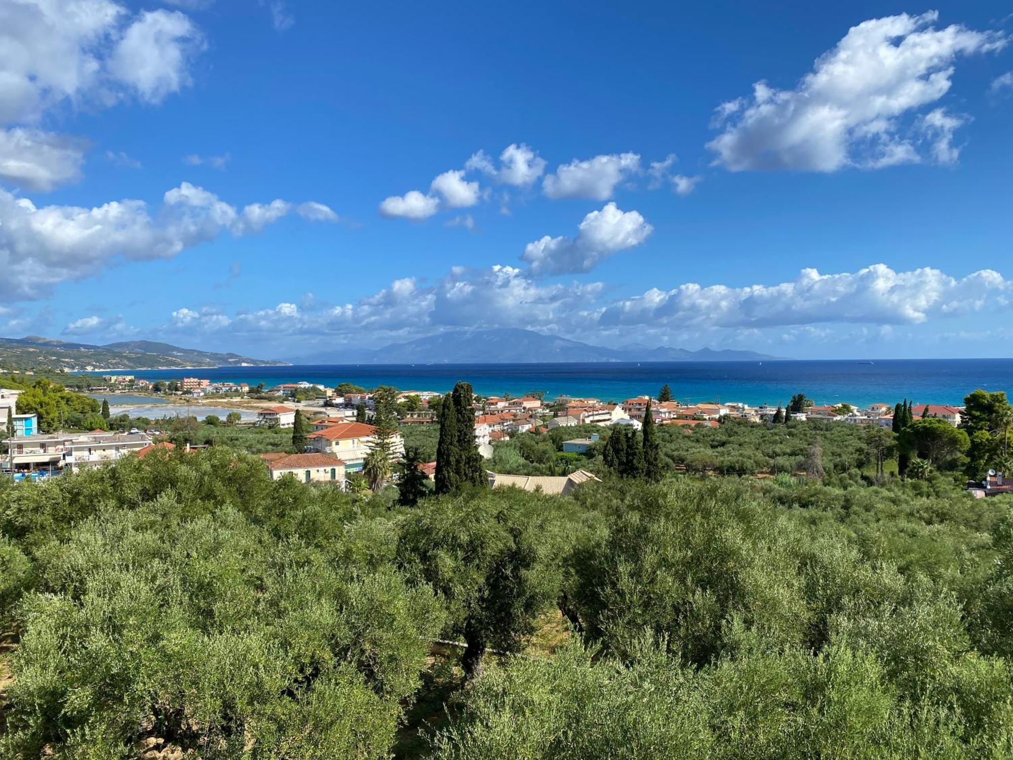 Endless Seaview Apartment B Alykes  Buitenkant foto