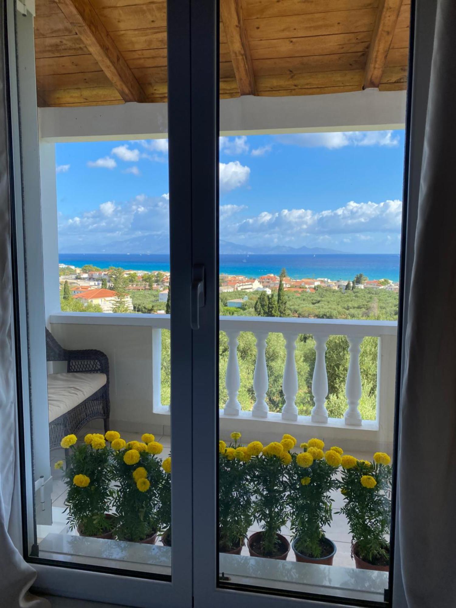 Endless Seaview Apartment B Alykes  Buitenkant foto