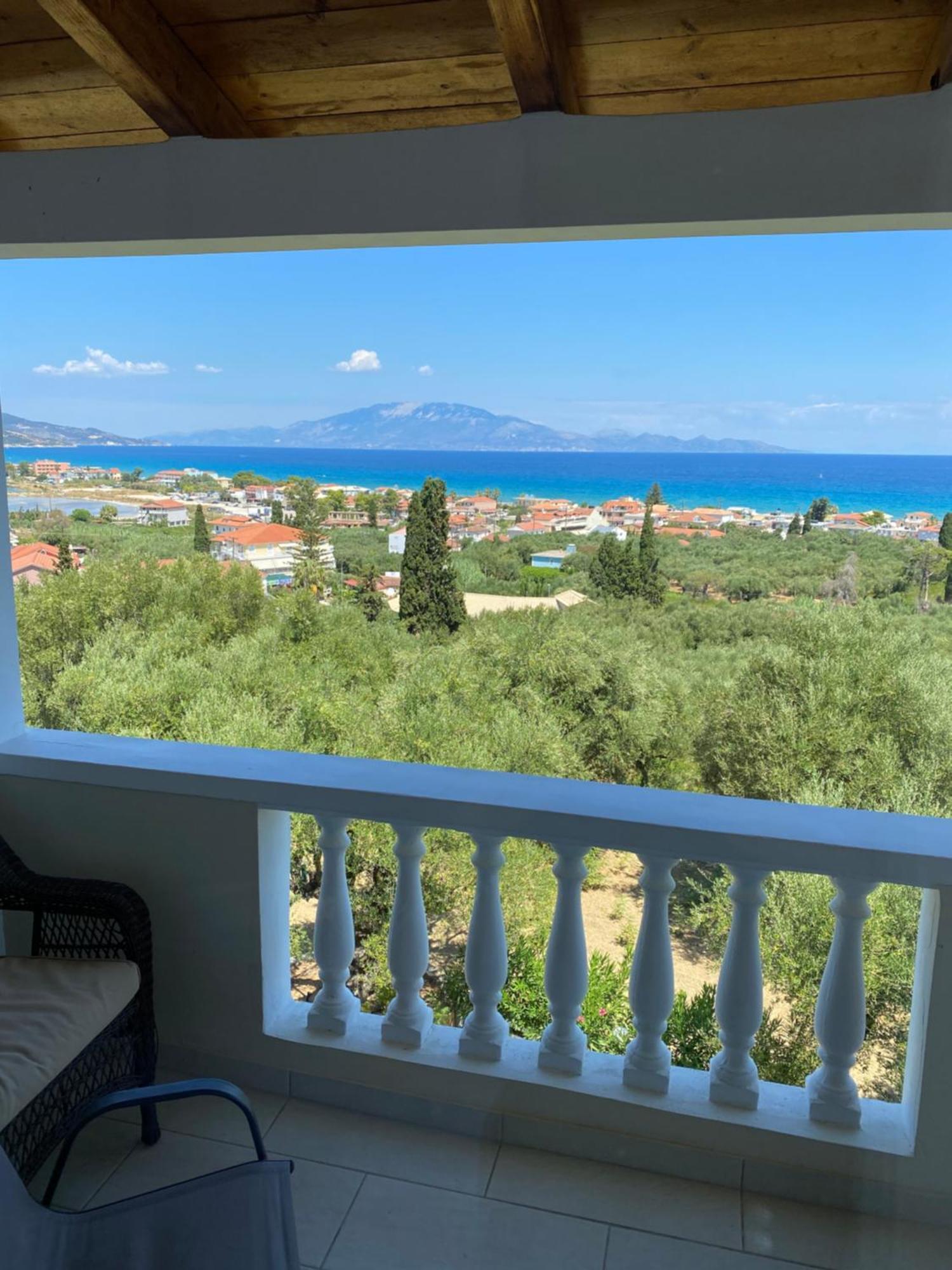 Endless Seaview Apartment B Alykes  Buitenkant foto