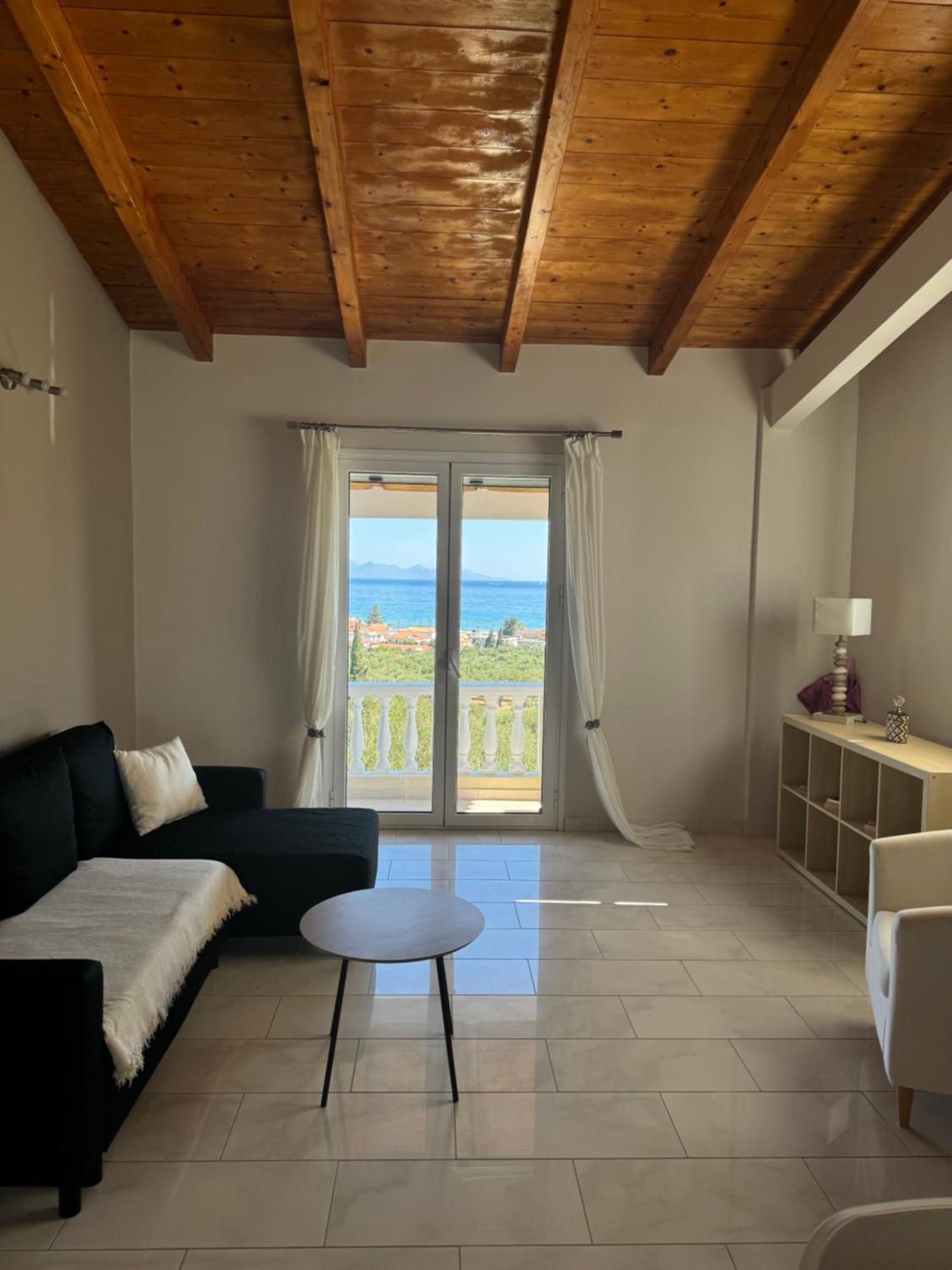 Endless Seaview Apartment B Alykes  Buitenkant foto